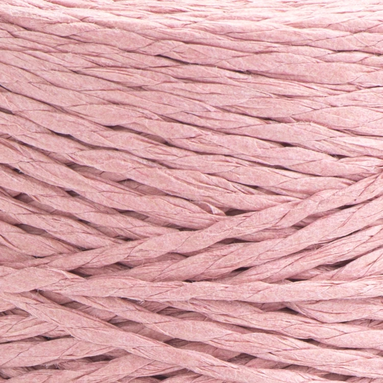Rafia YarnArt Papiro Twisted 1326 brudny różowy
