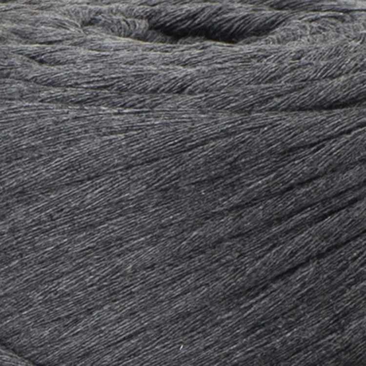 YarnArt twisted macrame 3mm 758 ciemny szary