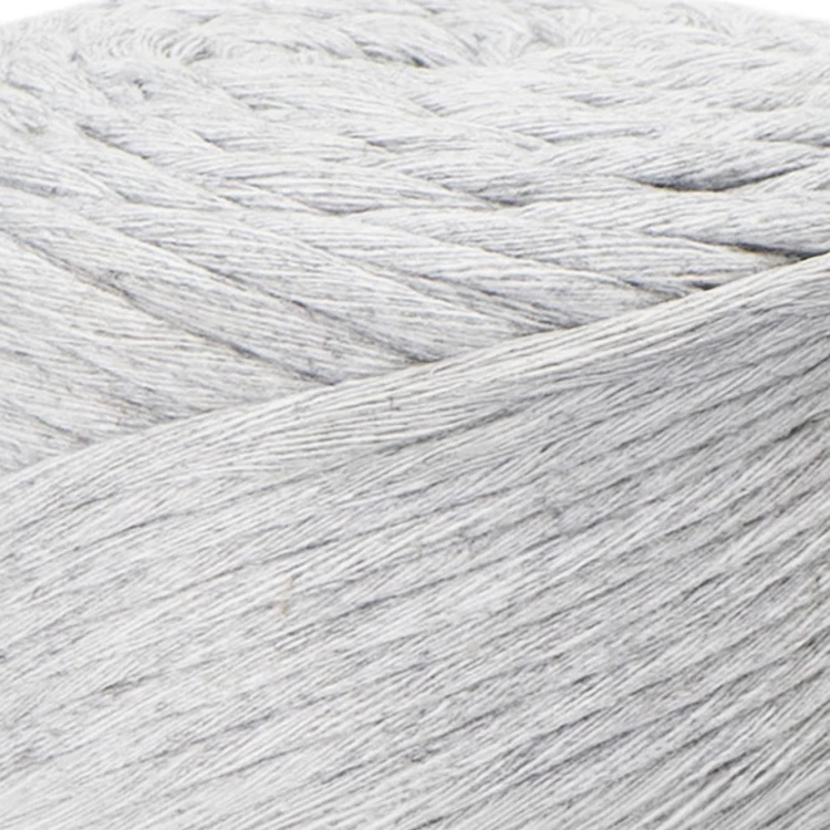 YarnArt twisted macrame 3mm 756 popielaty
