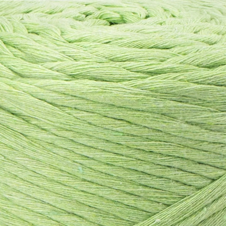 YarnArt twisted macrame 3mm 755 pistacjowy