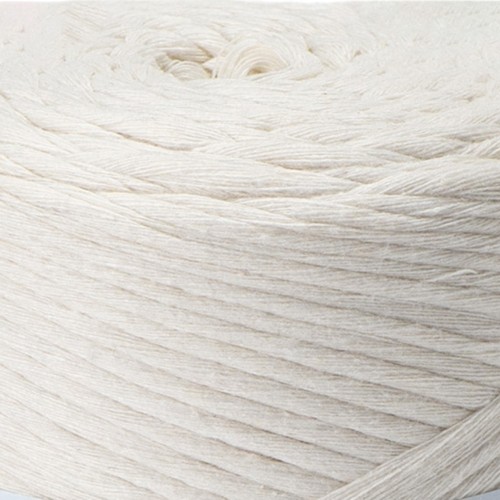 YarnArt twisted macrame 3mm 752 śmietankowy