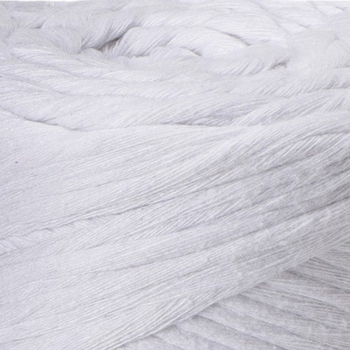 YarnArt twisted macrame 3mm 751 biały