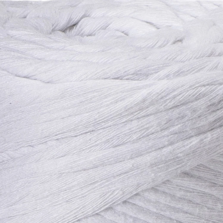 YarnArt twisted macrame 3mm 751 biały