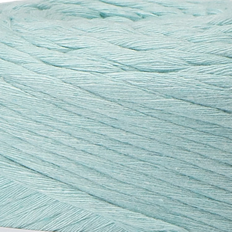 YarnArt twisted macrame 3mm 775 miętowy