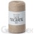 YarnArt twisted macrame 3mm 768 ciemny beż