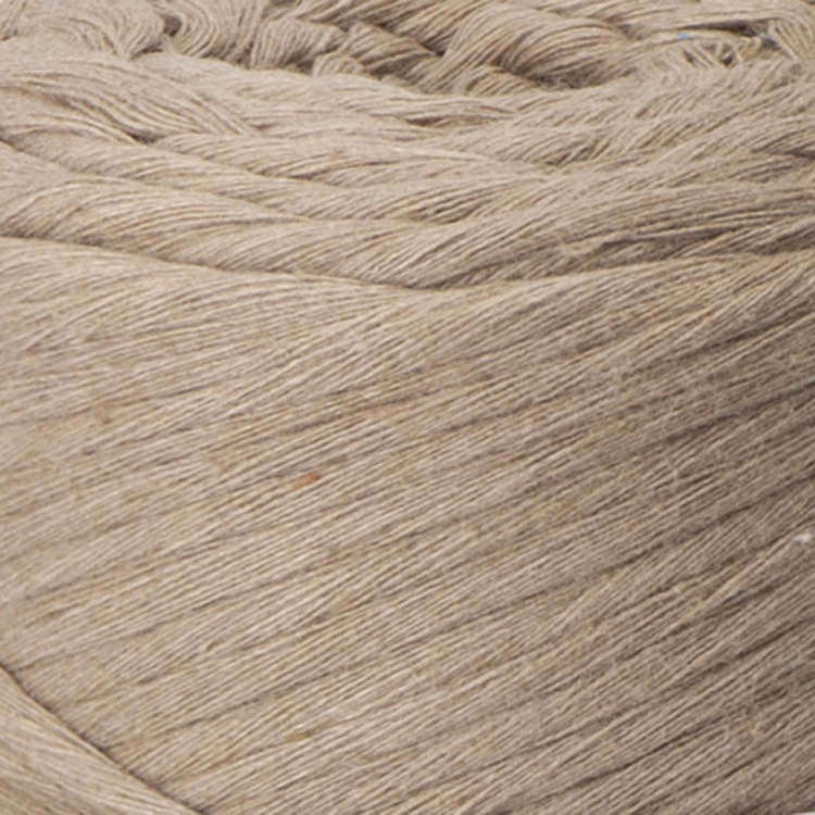 YarnArt twisted macrame 3mm 768 ciemny beż