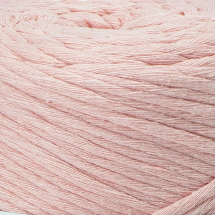 YarnArt twisted macrame 3mm 767 łosoś