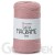 YarnArt twisted macrame 3mm 792 brudny róż