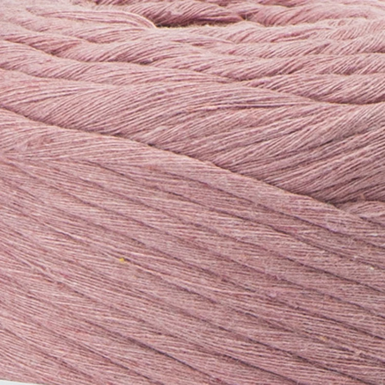 YarnArt twisted macrame 3mm 792 brudny róż