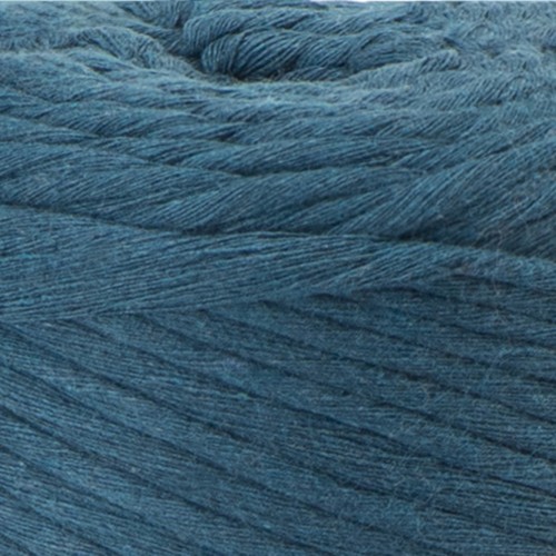 YarnArt twisted macrame 3mm 789 ciemny turkus