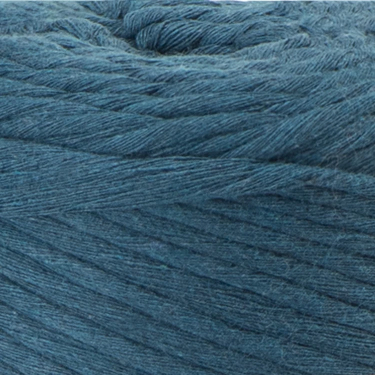 YarnArt twisted macrame 3mm 789 ciemny turkus
