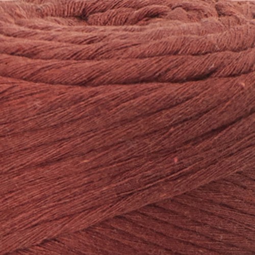 YarnArt twisted macrame 3mm 785 cegła