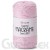 YarnArt twisted macrame 3mm lurex 762 jasny róż