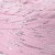 YarnArt twisted macrame 3mm lurex 762 jasny róż