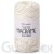 YarnArt twisted macrame 3mm lurex 752 naturalny