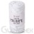 YarnArt twisted macrame 3mm lurex 751 biały