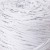 YarnArt twisted macrame 3mm lurex 751 biały