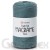 YarnArt twisted macrame 3mm 795 patynowa zieleń
