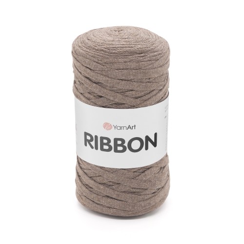 Sznurek YarnArt Ribbon 791 jasny brąz