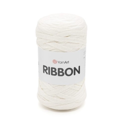 Sznurek YarnArt Ribbon 752 naturalny