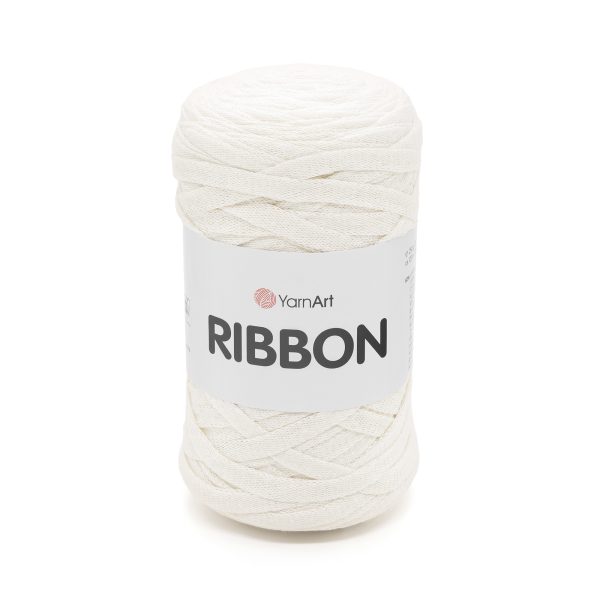 Sznurek YarnArt Ribbon 752 naturalny