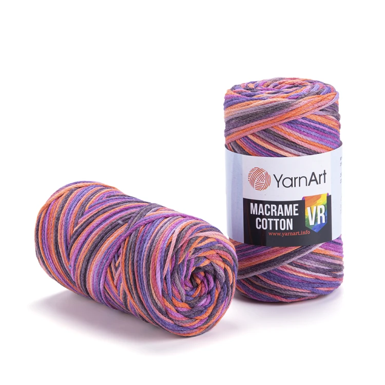 Sznurek YarnArt macrame cotton VR 922