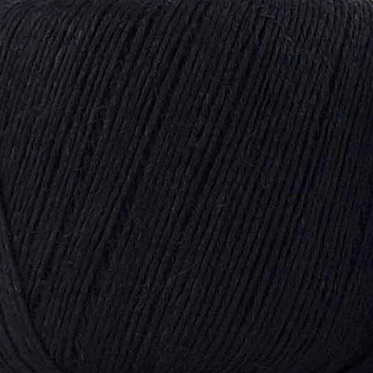 Włóczka Lanoso Lino 960 czarny