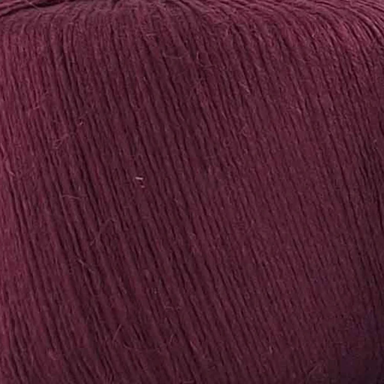 Włóczka Lanoso Lino 978 burgundowy