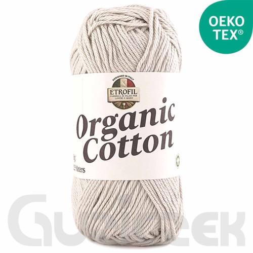 Włóczka Etrofil Organic Cotton 79213 gołębi