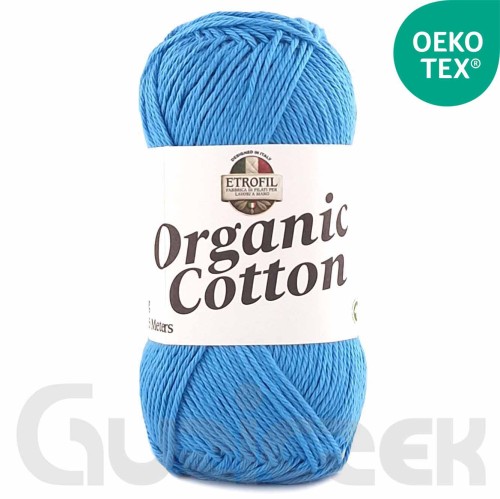 Włóczka Etrofil Organic Cotton 75426 niebieski