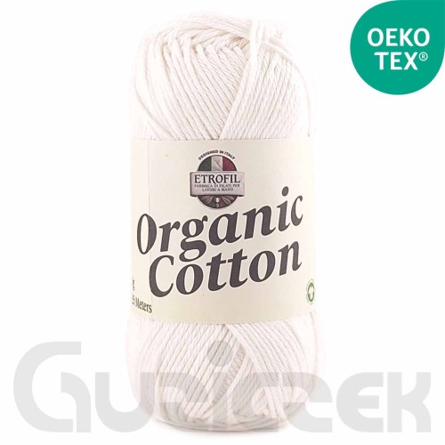 Włóczka Etrofil Organic Cotton 71088 biały