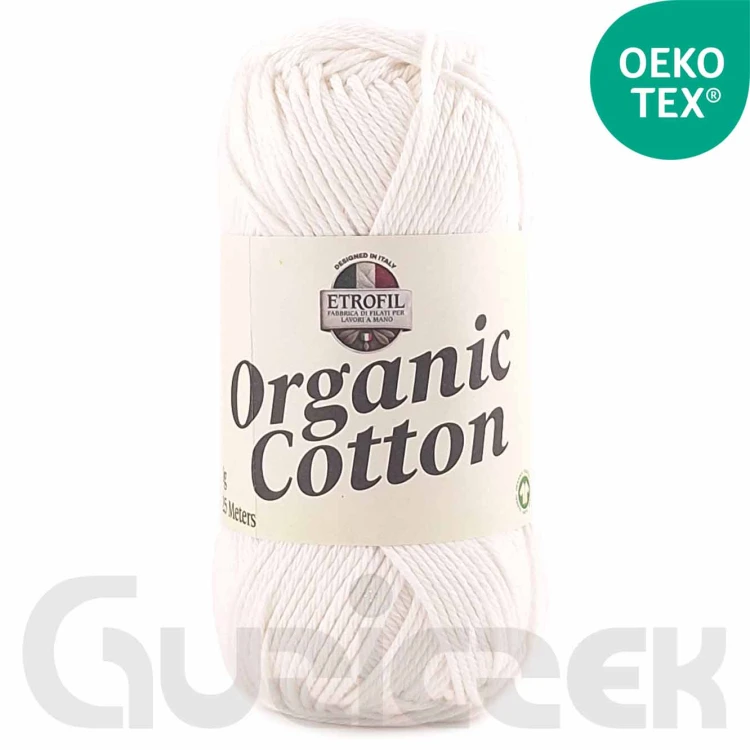 Włóczka Etrofil Organic Cotton 71088 biały