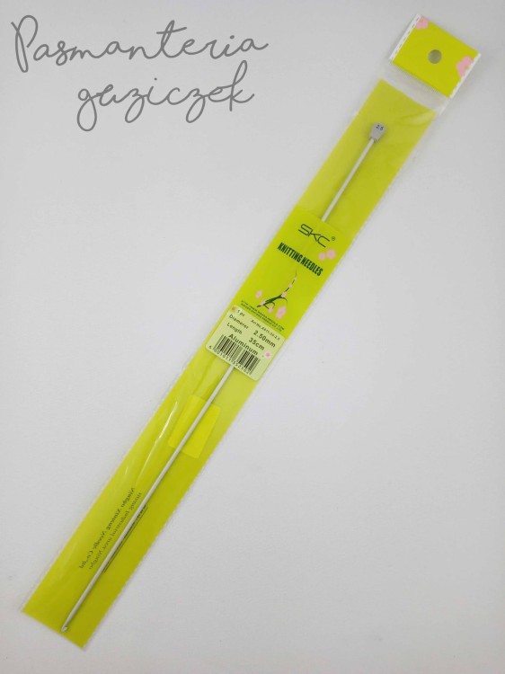 Szydełko tunezyjskie SKC 2,5mm