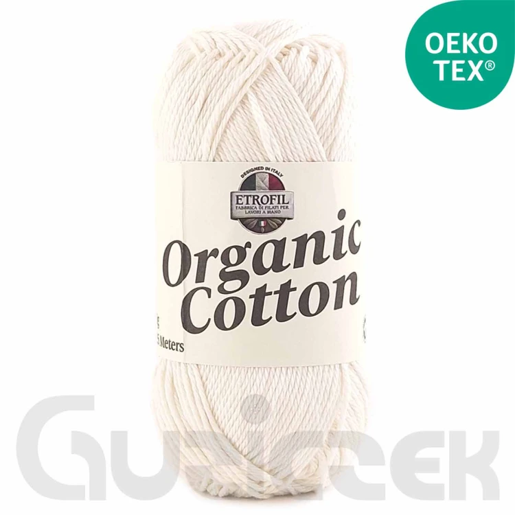 Włóczka Etrofil Organic Cotton 71087 kremowy