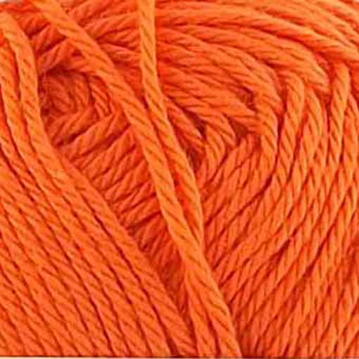 Włóczka Etrofil Organic Cotton 72290 pomarańczowy