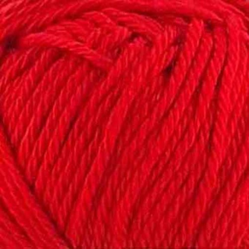 Włóczka Etrofil Organic Cotton 72288 czerwony