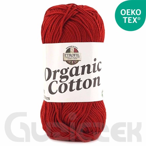 Włóczka Etrofil Organic Cotton 72291 ceglany