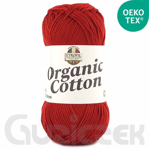 Włóczka Etrofil Organic Cotton 72286 terakota