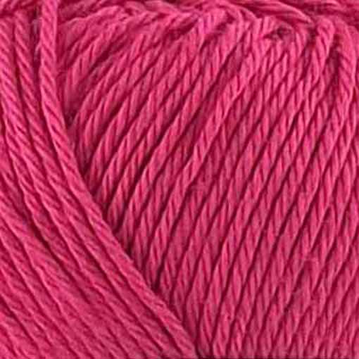Włóczka Etrofil Organic Cotton 73439 ciemny różowy