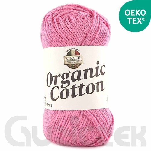 Włóczka Etrofil Organic Cotton 73437 różowy