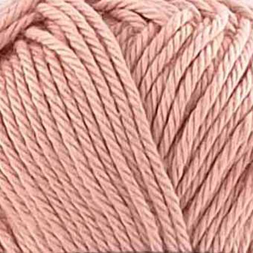 Włóczka Etrofil Organic Cotton 73434 brudny róż