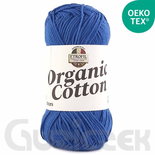 Włóczka Etrofil Organic Cotton 75428 atramentowy