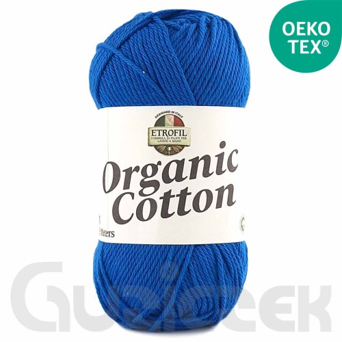 Włóczka Etrofil Organic Cotton 75431 chabrowy