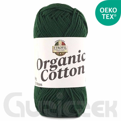 Włóczka Etrofil Organic Cotton 74384 butelkowy