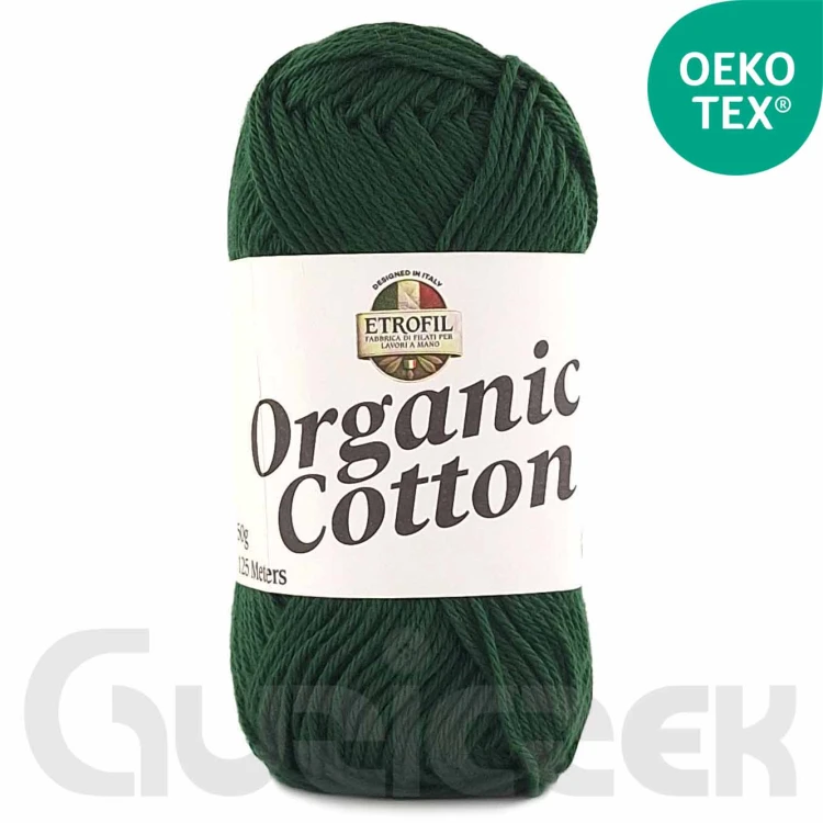 Włóczka Etrofil Organic Cotton 74384 butelkowy