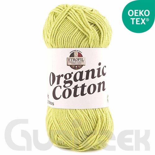 Włóczka Etrofil Organic Cotton 74375 pistacjowy