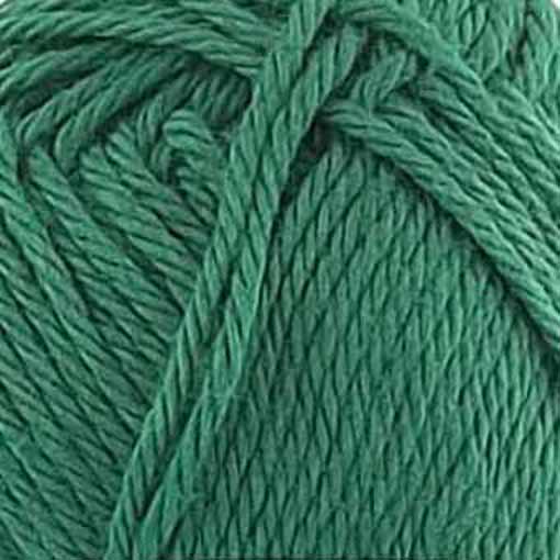 Włóczka Etrofil Organic Cotton 74378 ciemny zielony