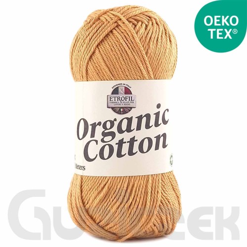 Włóczka Etrofil Organic Cotton 77221 ciepły beżowy