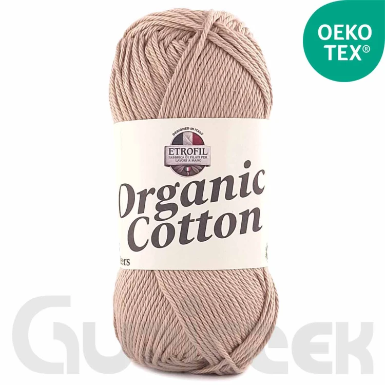 Włóczka Etrofil Organic Cotton 77226 beżowy