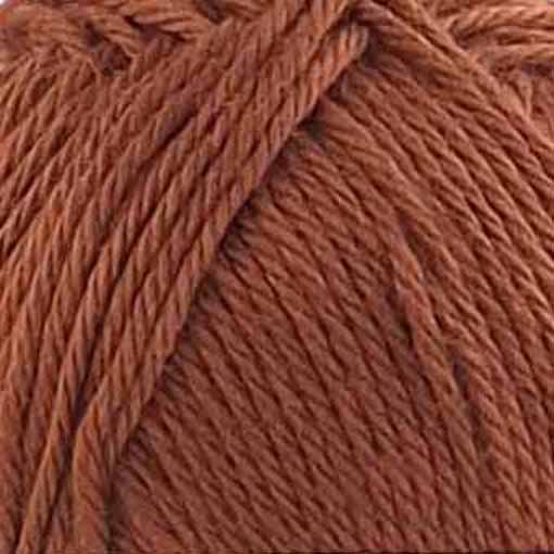 Włóczka Etrofil Organic Cotton 77222 jasny brązowy